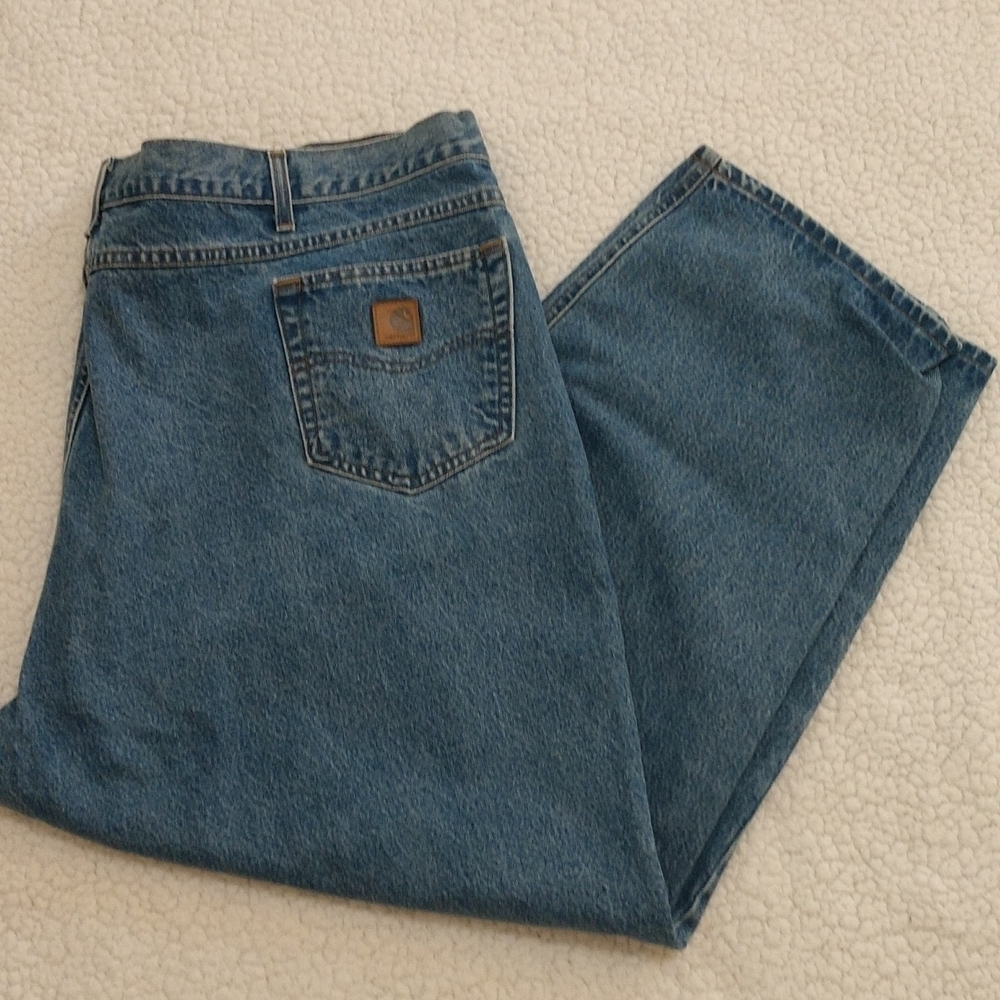 Carhartt Relaxed Fit Jeans Size 54X30